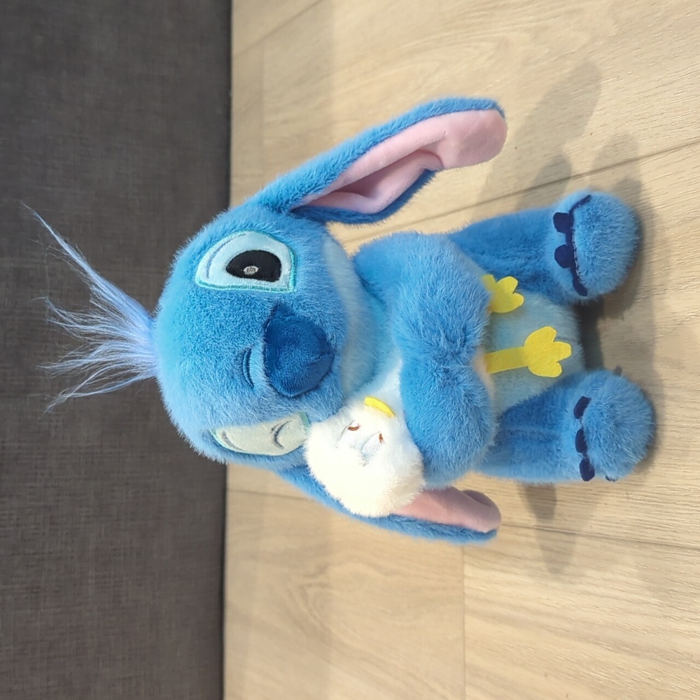 Stitch With Duckling Plush